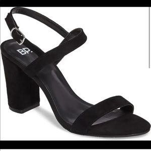 BP. Lula Block Heel Sandal
